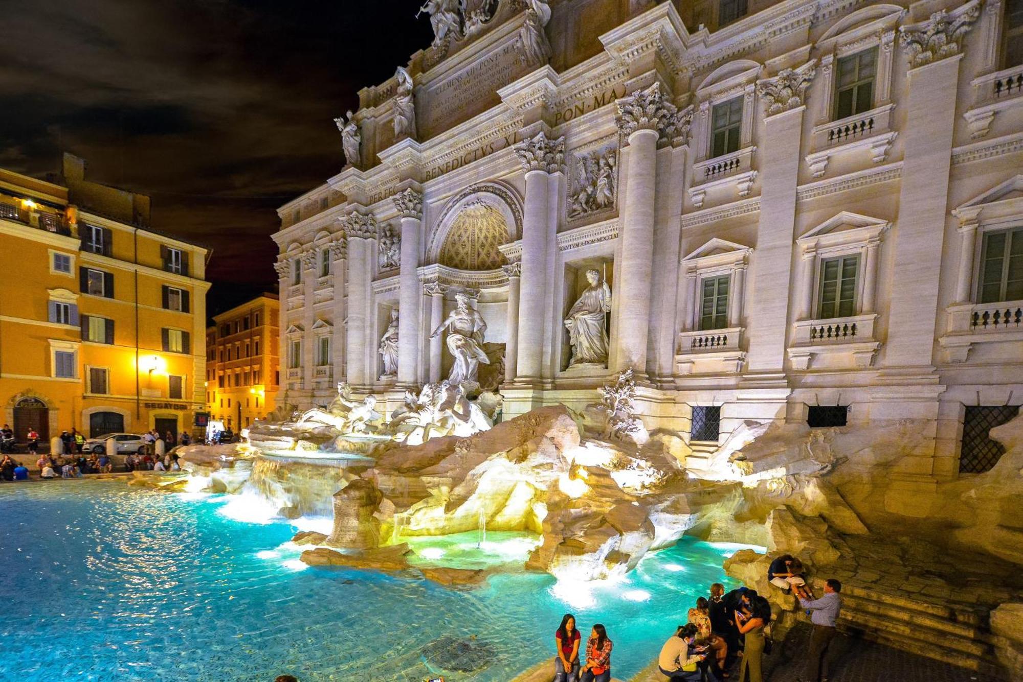 Trevi Charme Apartment Rome Exterior photo